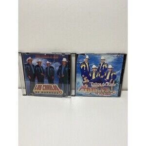 Exitos De Amor And Puras Corridos De Jalon by Los Canelos De Durango Cd Lot Of 2